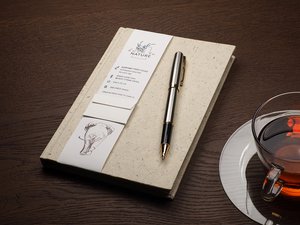 Ringlusse võetud elevantide kaka märkmik 2097344
