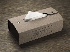 Caixa de lenços de papel 2321321