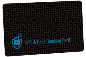 NFC- ja RFID-signaale blokeeriv kaart 1256123
