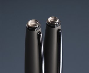 Parure de stylos avec pierre Obsidienne 1290036